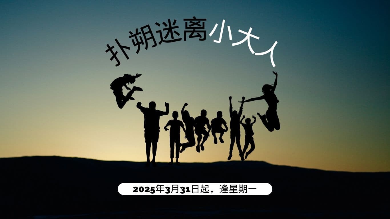 扑朔迷离小大人